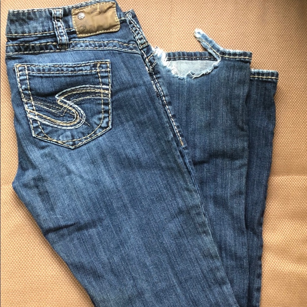 The perfect pair of jeans